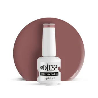 By Djess Gel Polish Gellak 208 Cafe Au Lait 